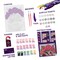 OKTO | Air Dry Clay Paint by Numbers & Modeling Kit for Adults | Elegant CAT Flower Crown | 11.8x15.7 in